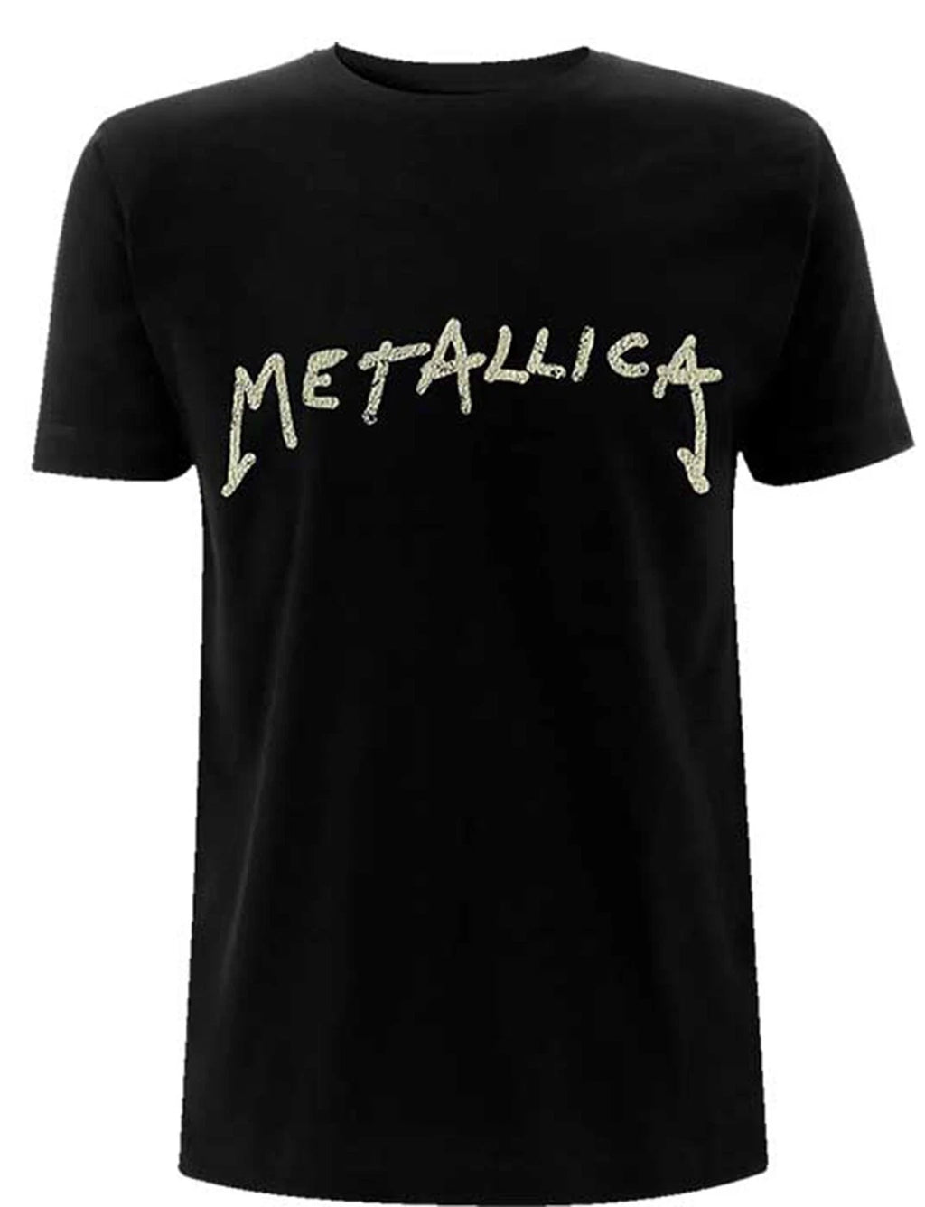 Metallica Wuz Here Official Tee T-Shirt Mens