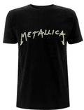 Metallica Wuz Here Official Tee T-Shirt Mens