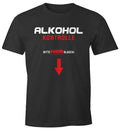 Mens T-Shirt Alcohol Control - Please Blow Here Funny Drinking Shirt Drinking