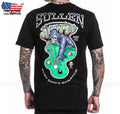 Sullen Art Collective Don`T Scratch Premium SCM8114 Short Sleeve T-shirt For Men
