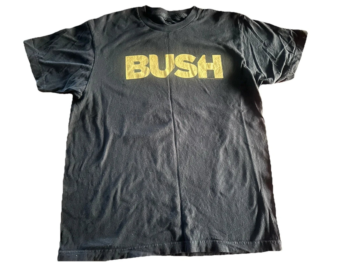 Bush Band North American Tour 2018 Concert T-shirt L Large 90s Grunge Alt Rock