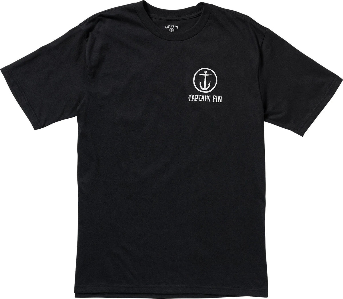 Captain Fin Co Core Captain SST Mens Tee Black (21A3512511)