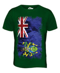 PITCAIRN ISLANDS GRUNGE FLAG MENS T SHIRT TEE SHIRT XS S M L XL 2XL 3XL 4XL