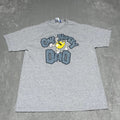 Y2k M&ms Shirt Mens Large Gray One Nutty DadShort Sleeve Dad Joke 2006