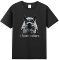 I Have Rabies Funny Bat Meme Saying Joke T-Shirt
