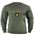 Mens Army Shirt Long Sleeve Graphic Tee Military Tactical Gear Clothing T-shirt