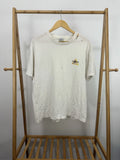 VTG 90s A Current Affair Thrashed Worn Cotton Distressed WIP Boxy T-Shirt XL