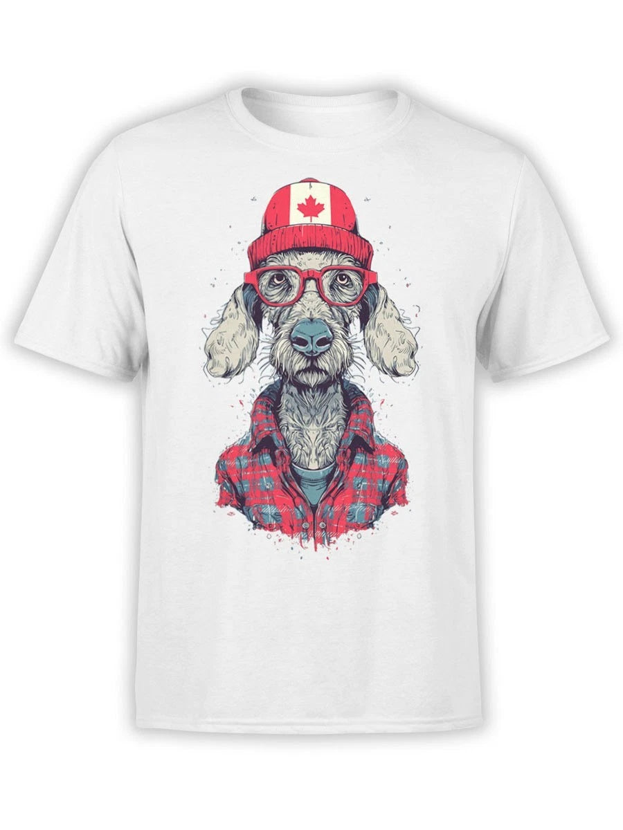 FANTUCCI Lumberdog T-Shirt | Funny Canadian Dog Tee | Unisex