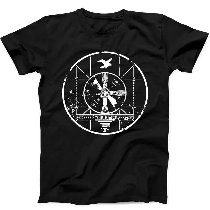 Godspeed You  Bird Emperor Music Gift Tee  T Shirt 101
