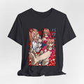 Custom Power Anime Waifu T-Shirt | Manga Character Art Tee