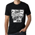 Men's Graphic T-Shirt Urban Skateboard Since 2036 Eco-Friendly Limited Edition