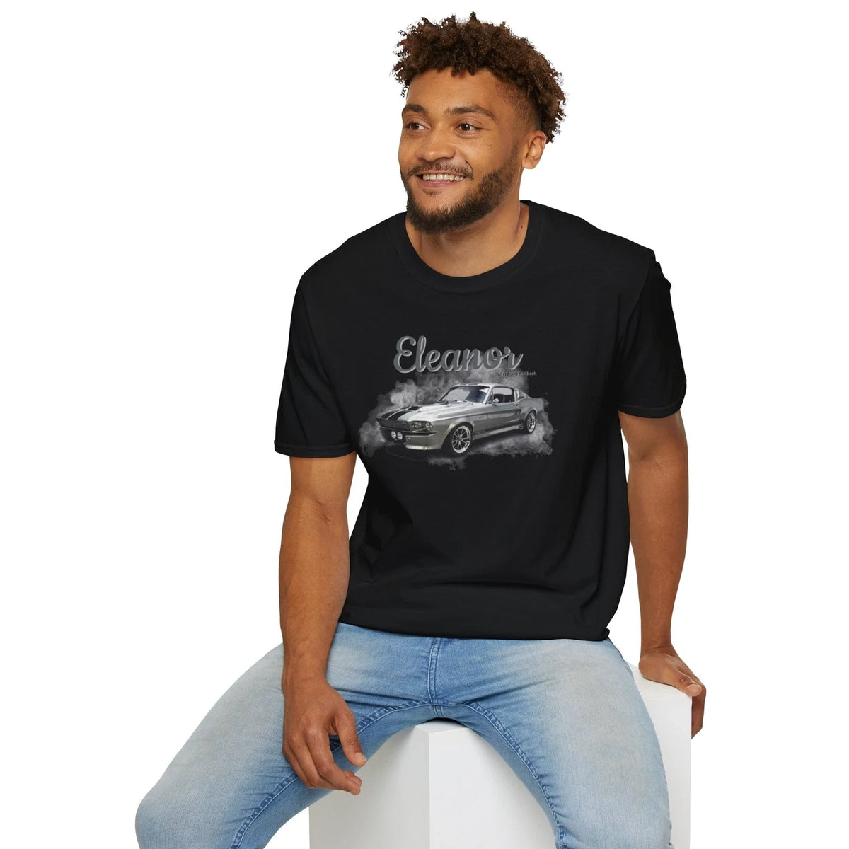 Cool "Eleanor '67 GT500 Fastback" Unisex Softstyle T-Shirt