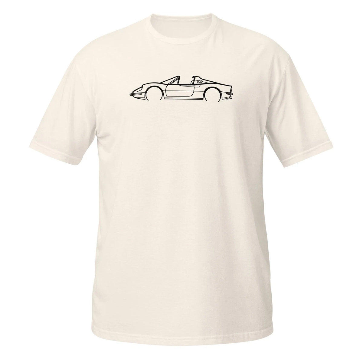 Comfy T-Shirt For Ferrari Dino 246 GTS 1973 Car Lovers Birthday Gift Stylish Tee