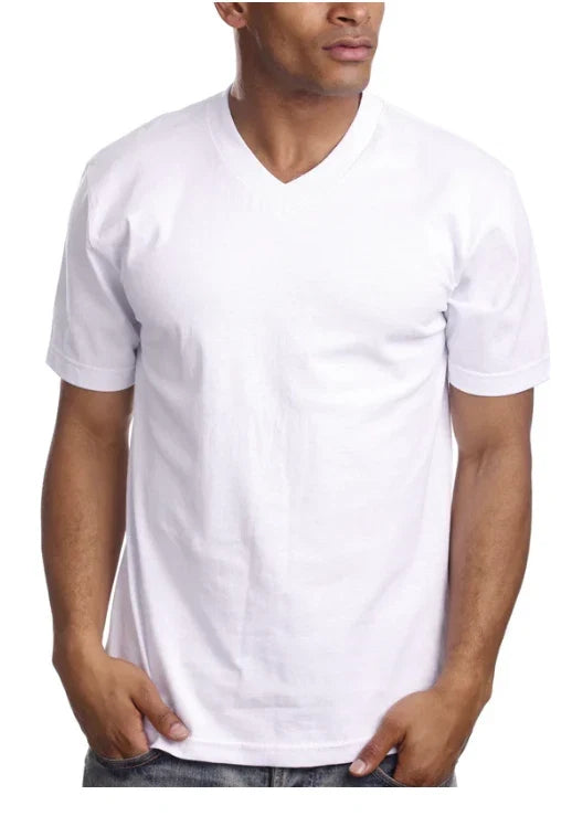 3PACK - PRO 5 Short-Sleeve V-Neck T-SHIRTS FREE SHIPPING
