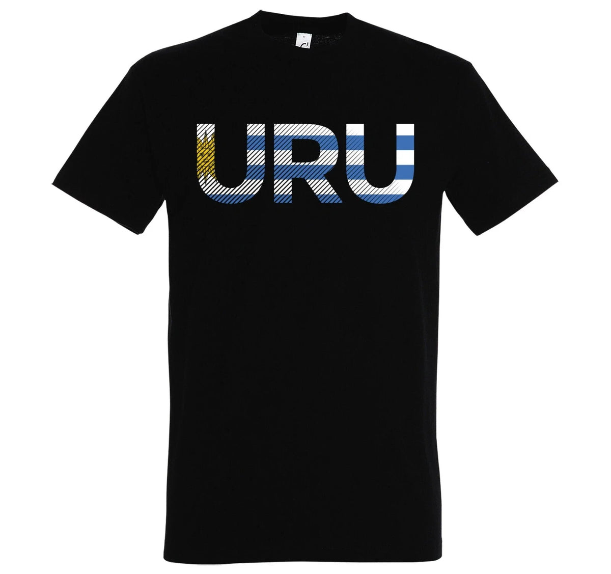 Youth Designz Uruguay Mens T-Shirt Soccer Jersey Look World Cup Basketball FUN