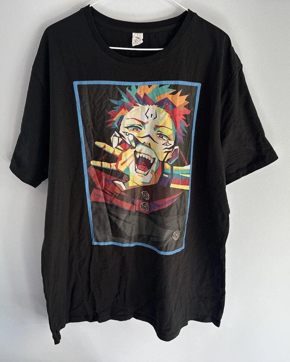 Modern Pop Anime Mens T-Shirt Size XXL