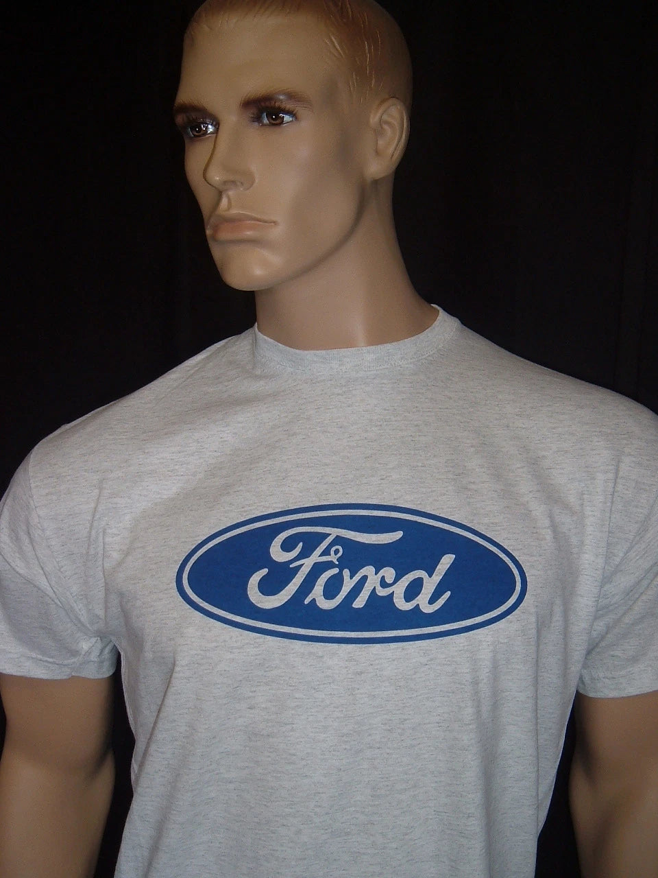 FORD LOGO T-SHIRT / ESCORT / CAPRI / XR3 / XR2 / (NEW 100% COTTON)