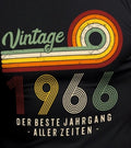 60th Birthday Men's T-Shirt Vintage 1966 Funny Quotes Shirts Men's Gift
