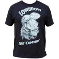 Lowbrow Art Swamp Trash Black Tee Creature Lagoon Tattoo T-Shirt S-M-L-XL-2XL