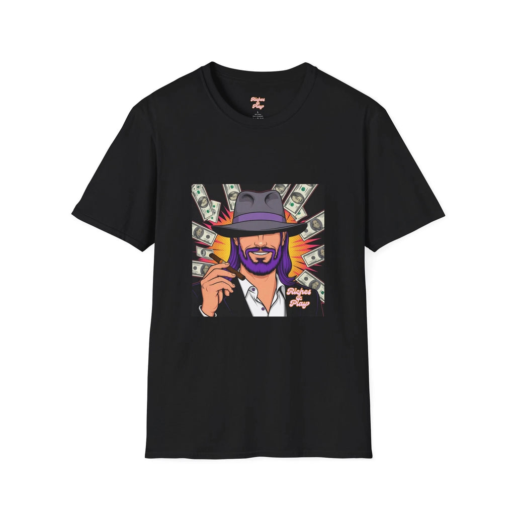 Bold Artistic Unisex T-Shirt, Abstract Tee, Graphic Shirt, Creative Top, Modern