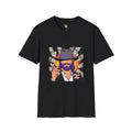 Bold Artistic Unisex T-Shirt, Abstract Tee, Graphic Shirt, Creative Top, Modern