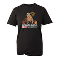 Installing Muscles Please Wait T-Shirt, Lazy Sloth Slogan Gym Workout Unisex Top