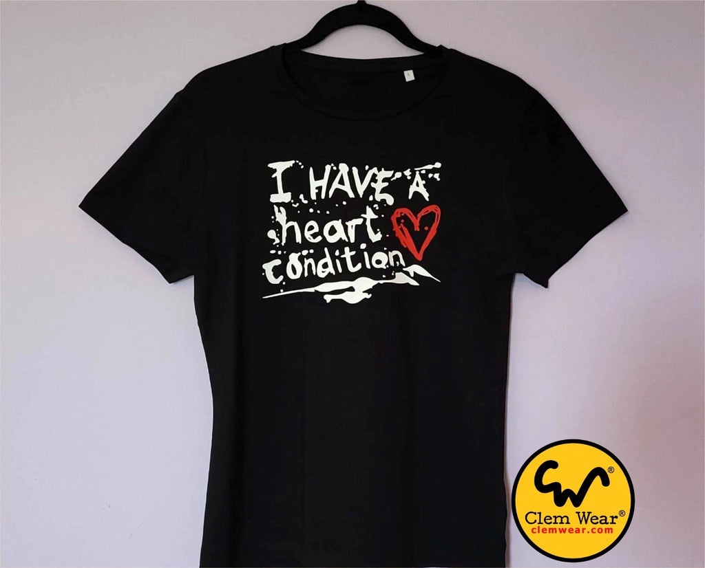 I Have A Heart Condition tshirt tee T-shirt Withnail and I funny comedy film UK