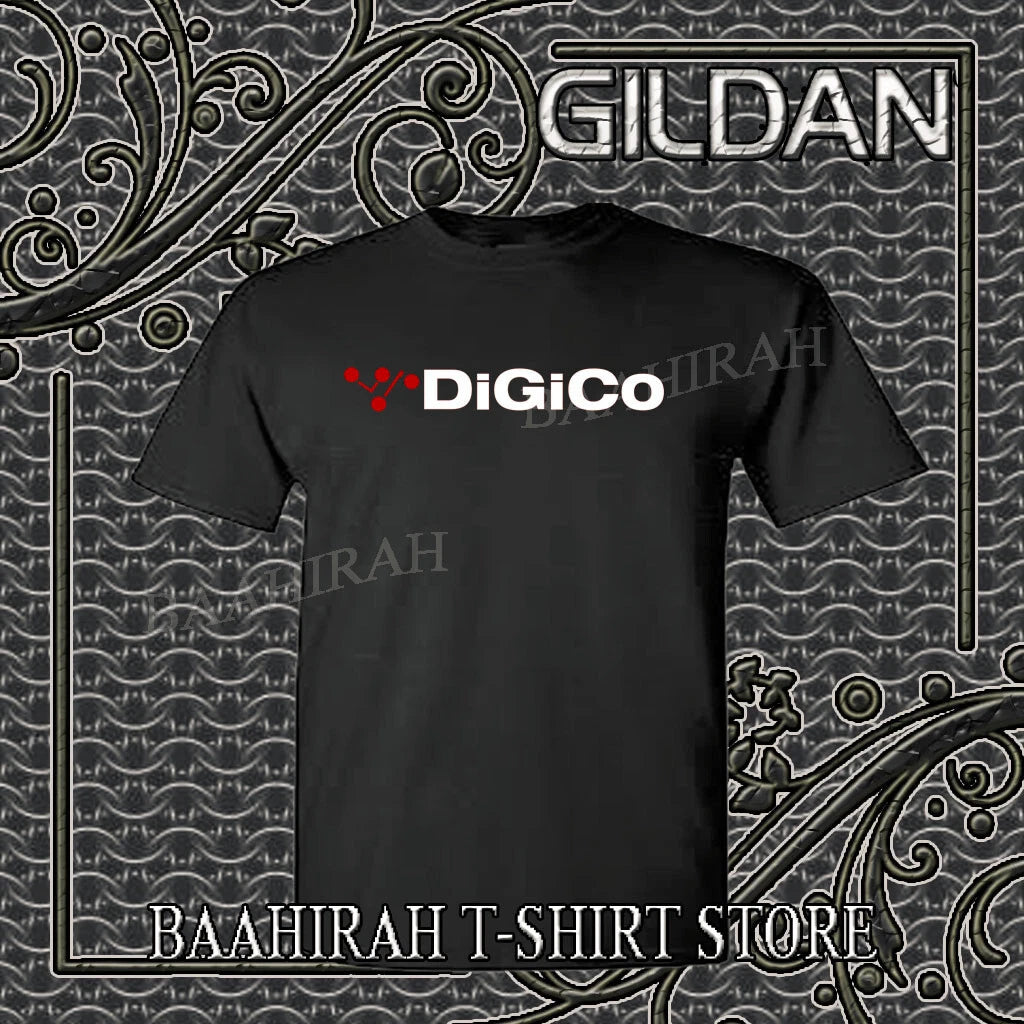 New Shirt DiGiCo Creative Mixing logo Funny T-Shirt Size S to 5XL