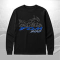 For Yamaha TDM 900 2002-2011 fans - Long Sleeve T-shirt