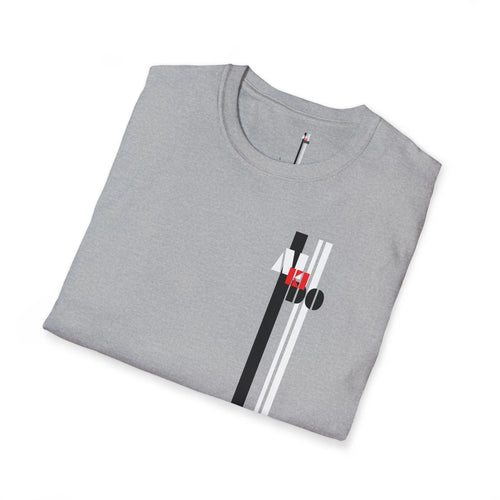 Aikido Martial Arts Artist Minimalist Stripes Tee Shirt Men Women Unisex Gift