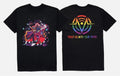 Hot!! Hazbin Hotel The Vees Pride Double-Sided T-Shirt Size S-5XL