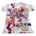 Vintage Y2K T-Shirt. RARE! Great print by unknown artist. Sz: M   TS001