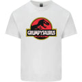 Grumpysaurus Funny Grumpy Old Git Man Mens Cotton T-Shirt Tee Top