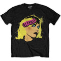 Blondie Punk Logo T-Shirt Black New