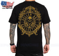Sullen Art Collective Filigrana Premium Fit SCM6140 T-Shirt da Uomo