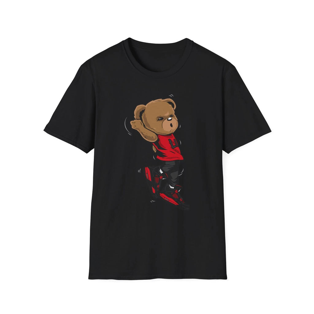 Cartoon Bear Graphic T-Shirt, Cute Bear Tee, Unisex Softstyle, Trendy [...]