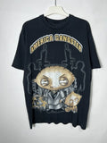 Y2k streetwear America Gangster Cartoon Graphic T-Shirt