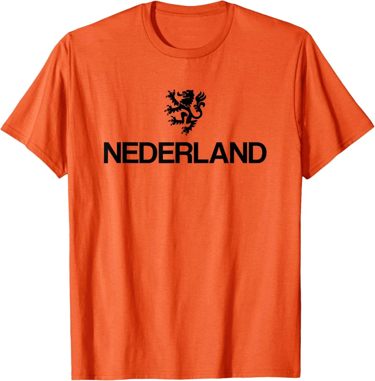 Holland Emblem Lion Nederland Netherlands Unisex T-Shirt