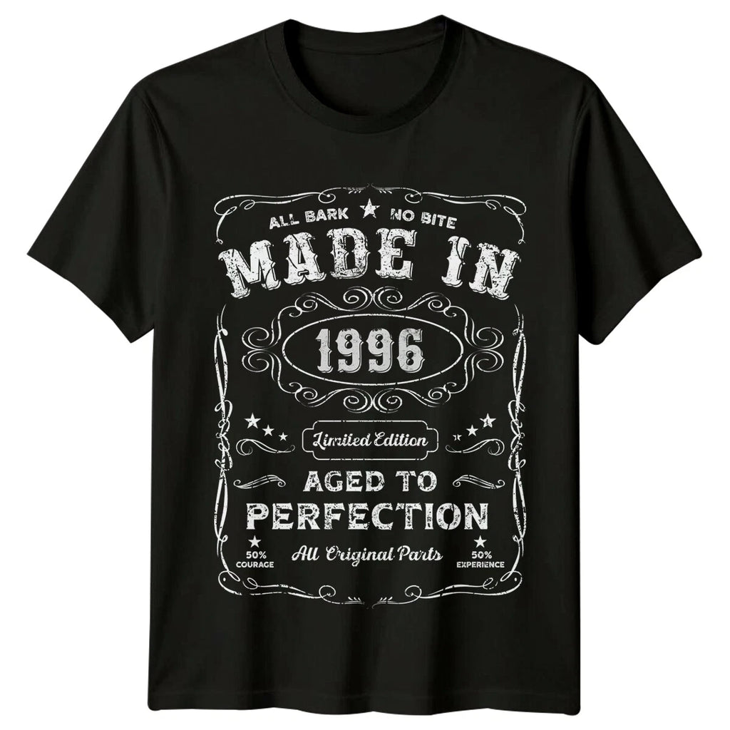 Made In 1996 Mens T Shirt 30th Birthday Gift Vintage thirty Year Old -a