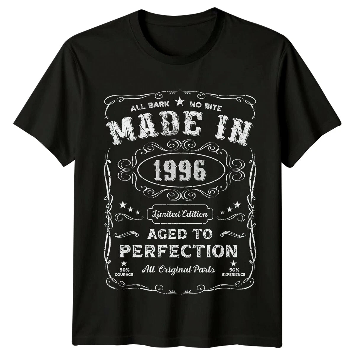 Made In 1996 Mens T Shirt 30th Birthday Gift Vintage thirty Year Old -a