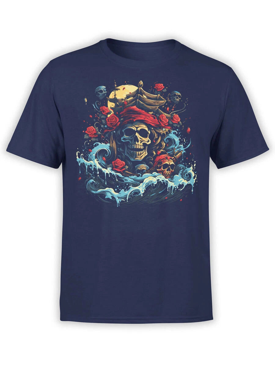 FANTUCCI Pirates T-Shirt Collection | Spectral Seas T-Shirt | Unisex