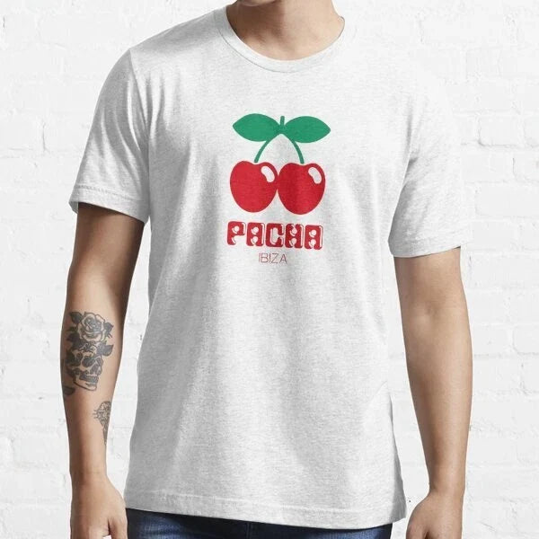 Clubbing Music pacha Concert Nightclub ibiza Trance Manchester T Shirt