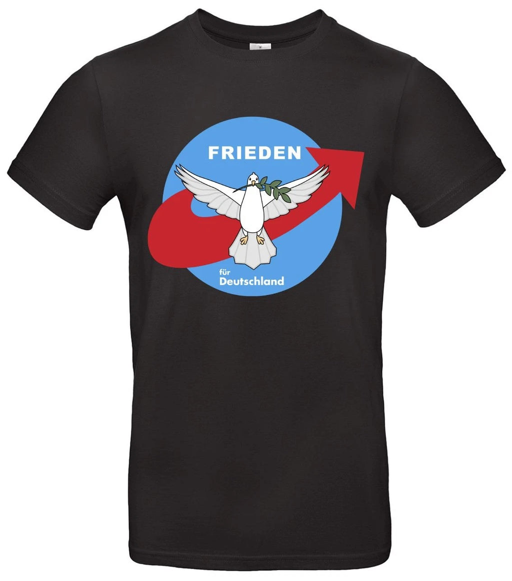 Peace For Germany T Shirt Patriotic AFD Statement Against War