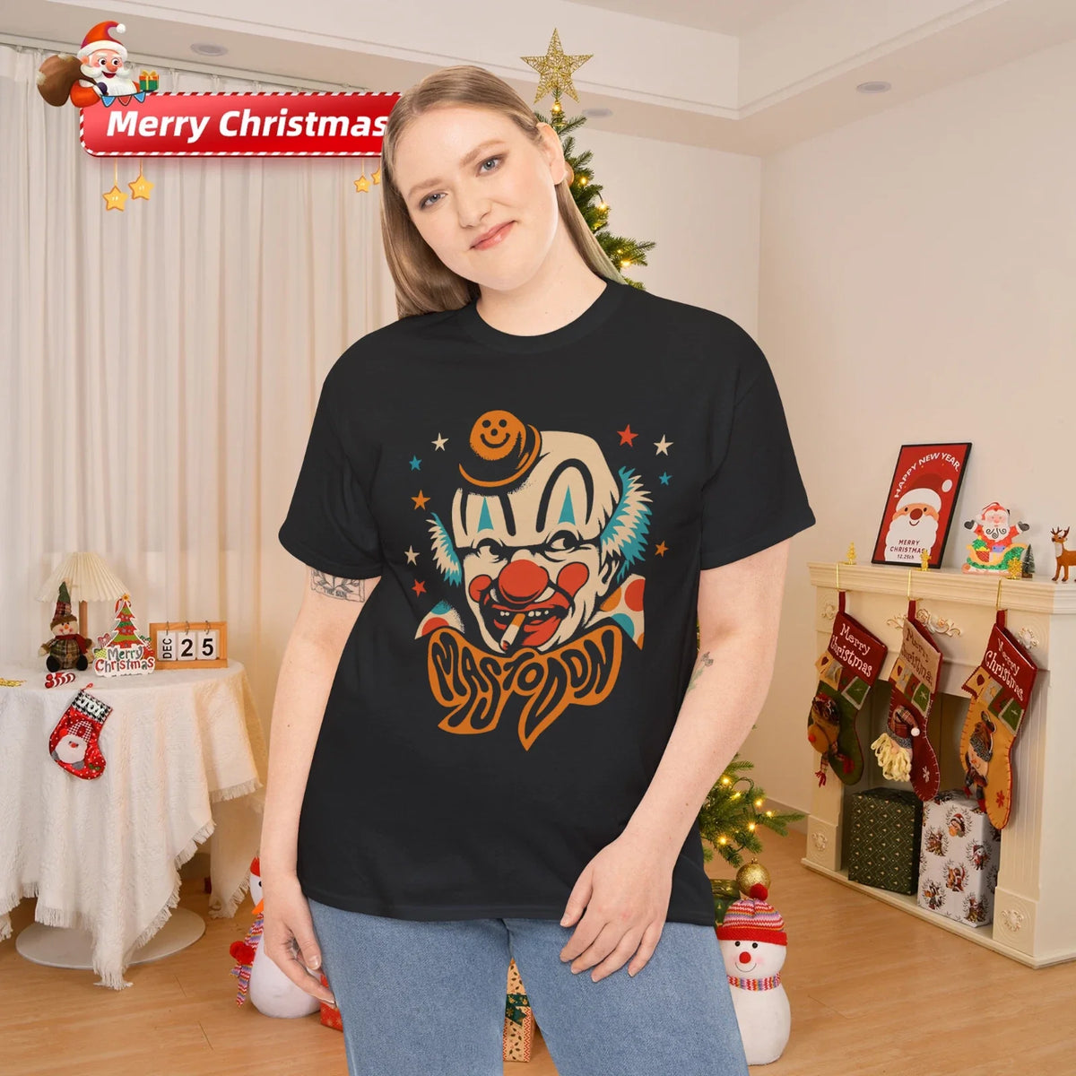 Mastodon Merch Cotton Unisex T-Shirt