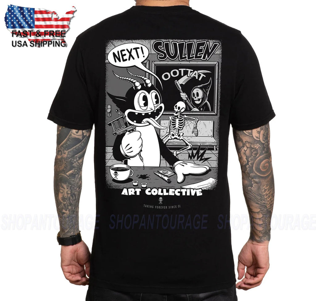 Sullen Arte Farsi per Sempre Premium Fit SCM6913P Nuovo T-Shirt Per Men