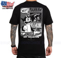 Sullen Arte Farsi per Sempre Premium Fit SCM6913P Nuovo T-Shirt Per Men