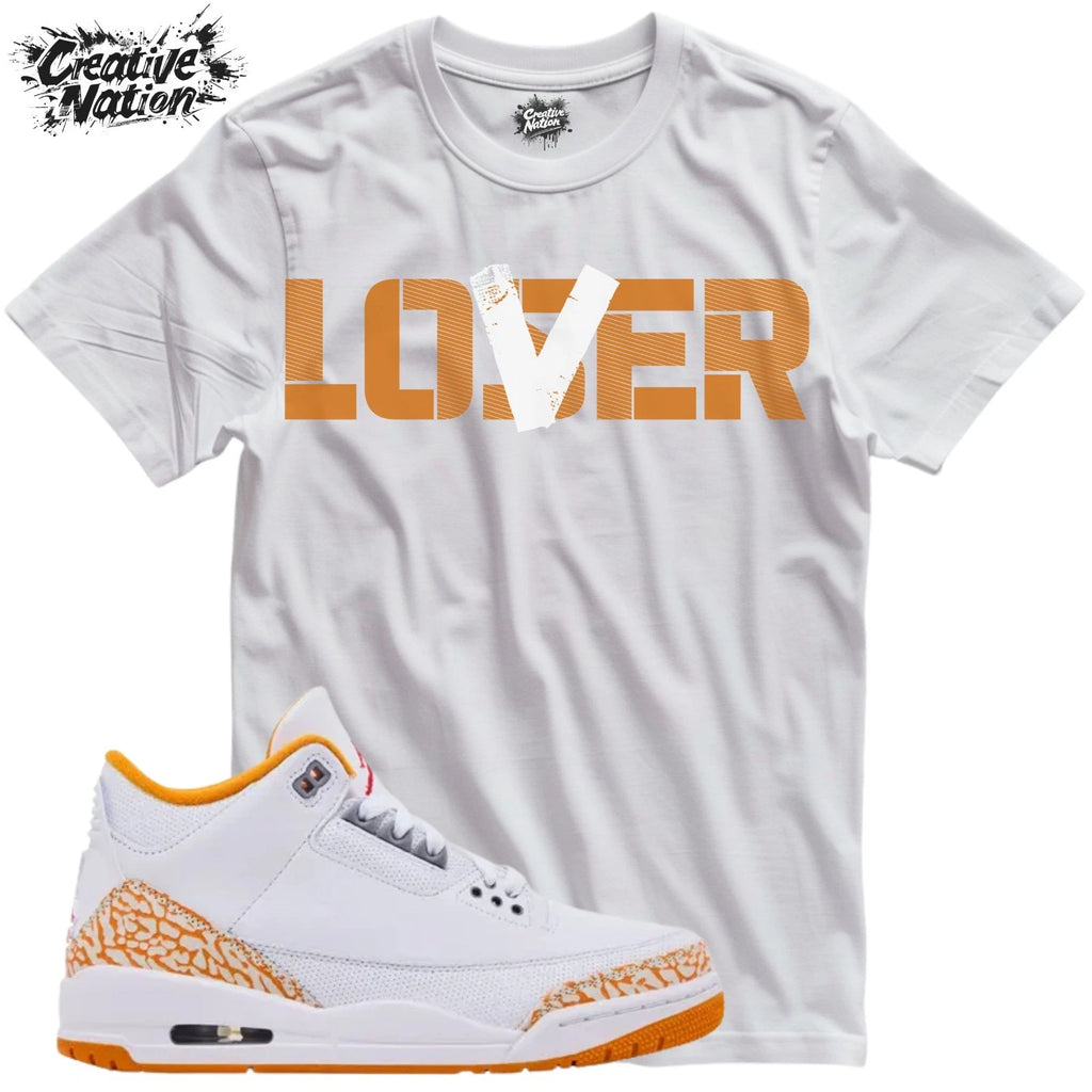 Shirt To Match 3 Orange Unisex Tee Sneaker Shirt Lover Shirt