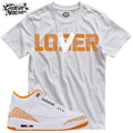 Shirt To Match 3 Orange Unisex Tee Sneaker Shirt Lover Shirt
