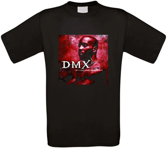 DMX Its Dark and Hell is Hot Ruff Ryders Rap Hip Hop T-Shirt All Sizes NEW