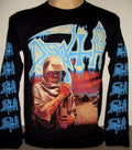 Death Leprosy Long Sleeve T-Shirt Size S M L XL 2XL 3XL Extreme Metal Band New!
